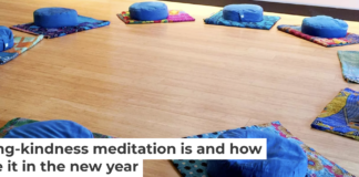 Loving-kindness, the feeling cultivated in metta meditation, is very different from romantic love. Anna Sunderland Engels